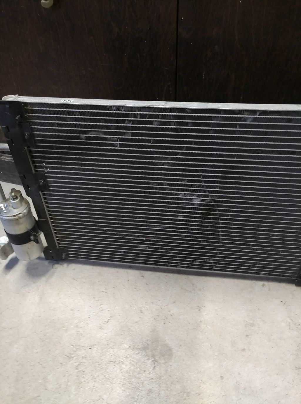 Daewoo Lanos a/c radiator
