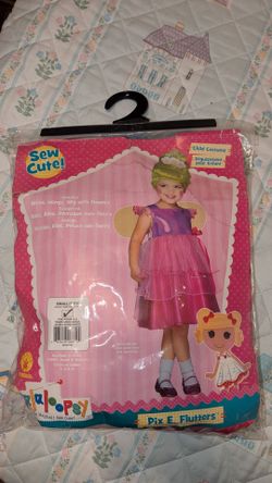 Lalaloopsy Pix E. Flutters Child Costume Small