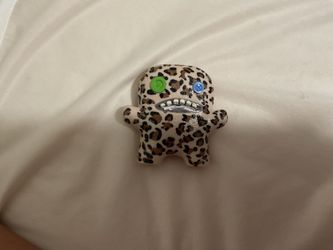 Leopard Print Monster Character Art Toy Figure