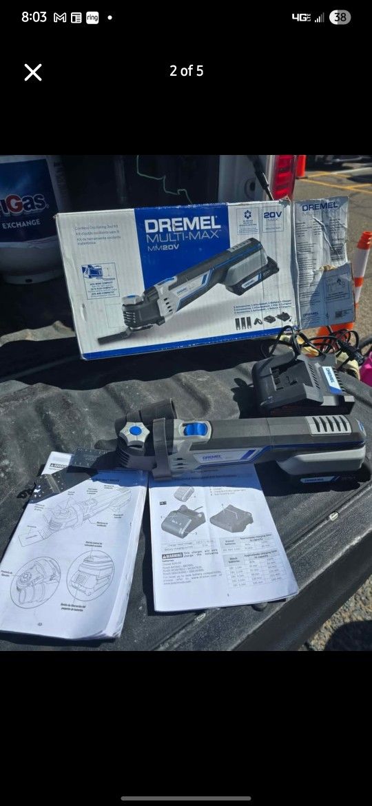 Dremel Multi-Max Cordless Oscillating Tool