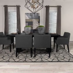 7 Pc Beautiful dinning room table set