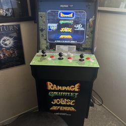 Rampage 1 Up Arcade Game