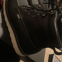 Red Wings Irish Setter Mens Steel Toe Water Proof Work Books 150$ Size 11