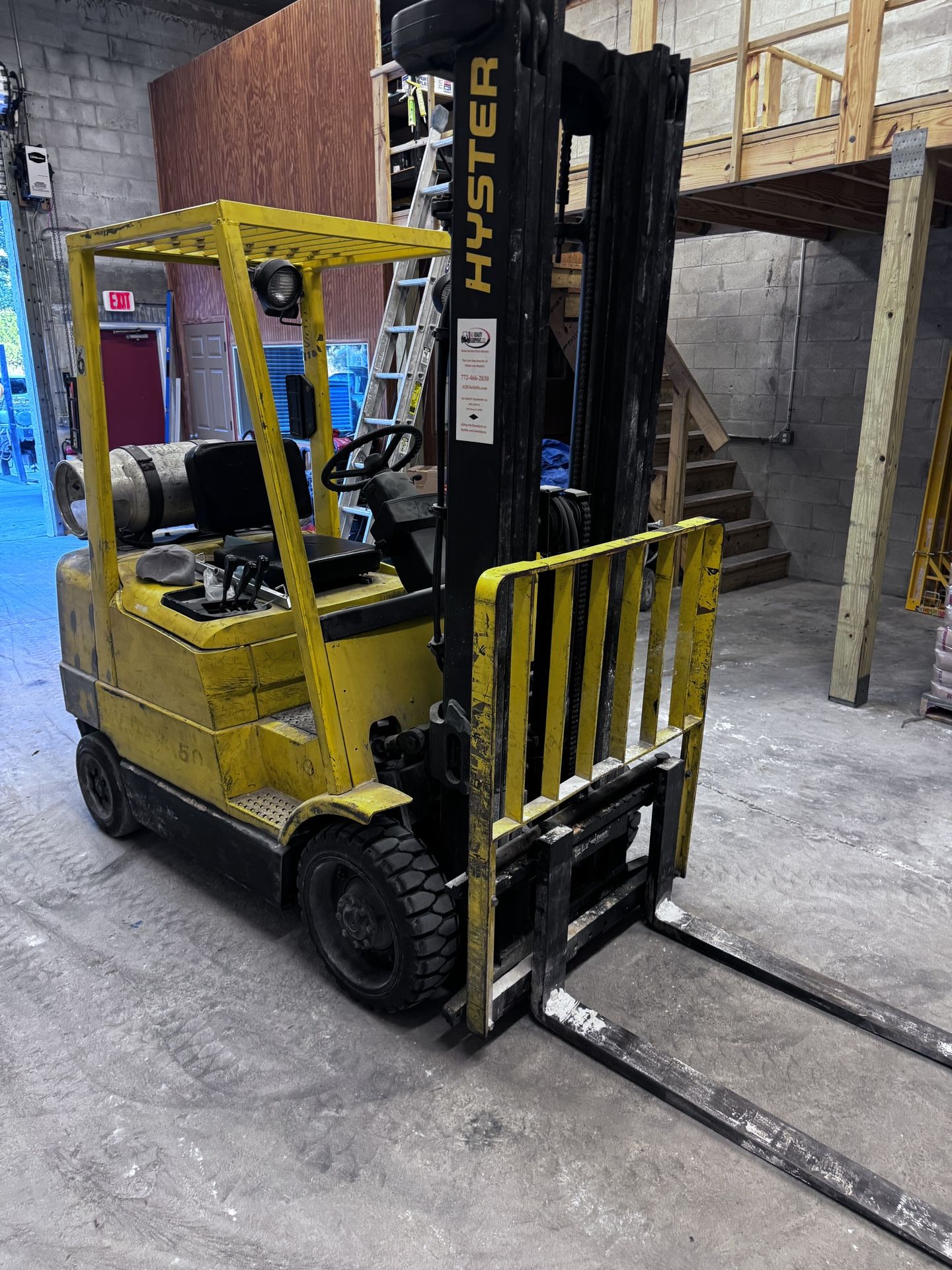 Hyster Forklift