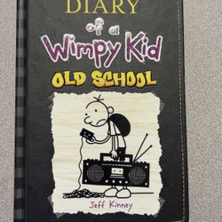 SIGNED COPY- Diary Of A Wimpy Kid: Old School