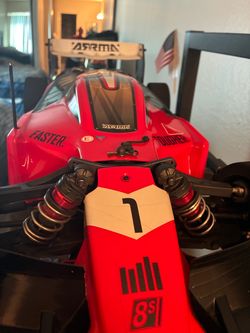 R C car Arrma limitless 8S