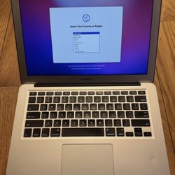 Macbook Air 13 inch 500gb 