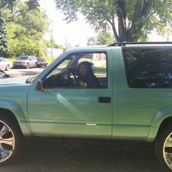 1992 Chevy Full-size Blazer Custom Paint