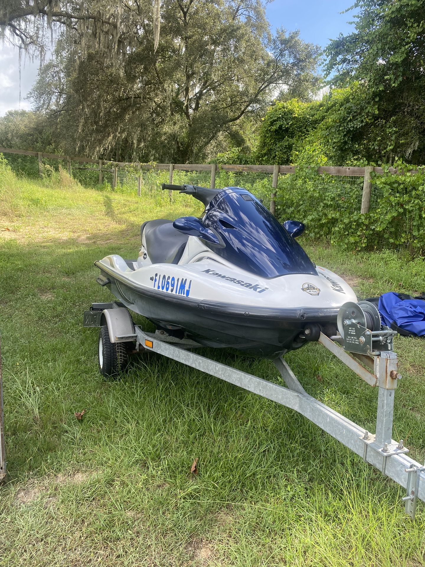 2003 Kawasaki Jet Ski Stx-12f