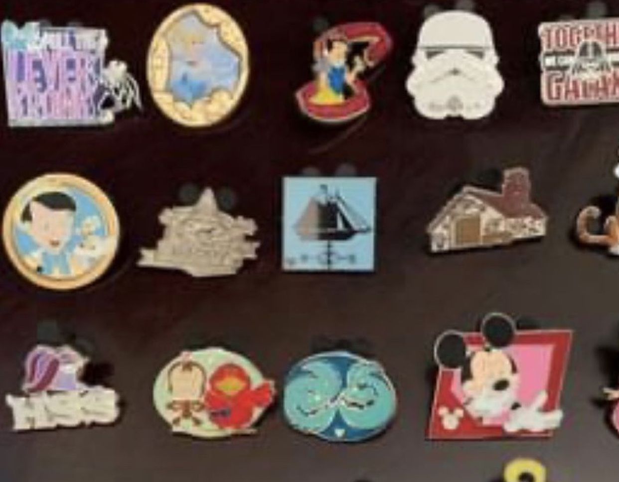 Authentic Disney Pins