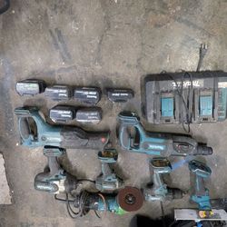 Makita tool set
