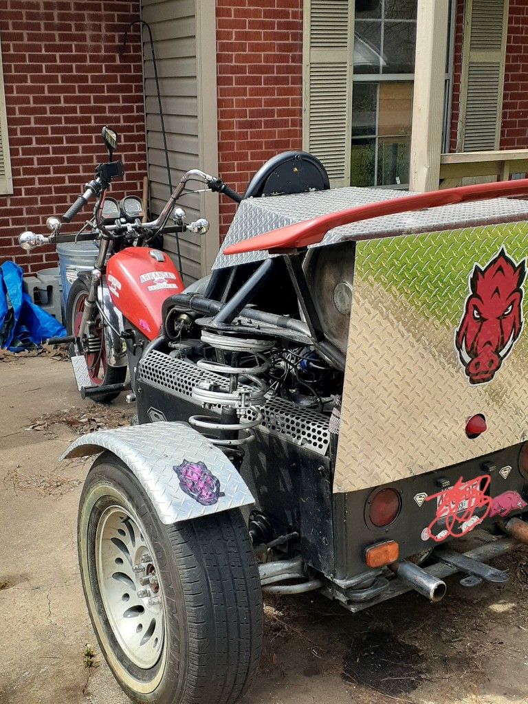 Yamaha Virago Trike