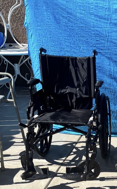 Foldable Wheelchair