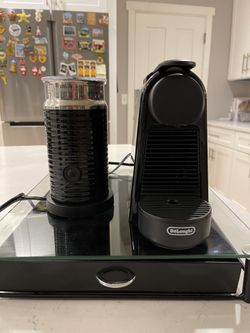 Espresso Coffee Machine Delonghi + Coffee Pod Drawers