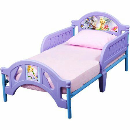 Delta girls toddler bed