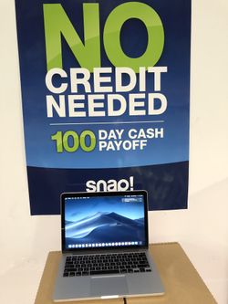 Apple MacBook Pro retina 13” i5 2.6ghz 256gb ssd 2013/2014 with Microsoft office and we also finance with SNAP FINACE