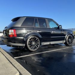 2008 Land Rover Range Rover Sport