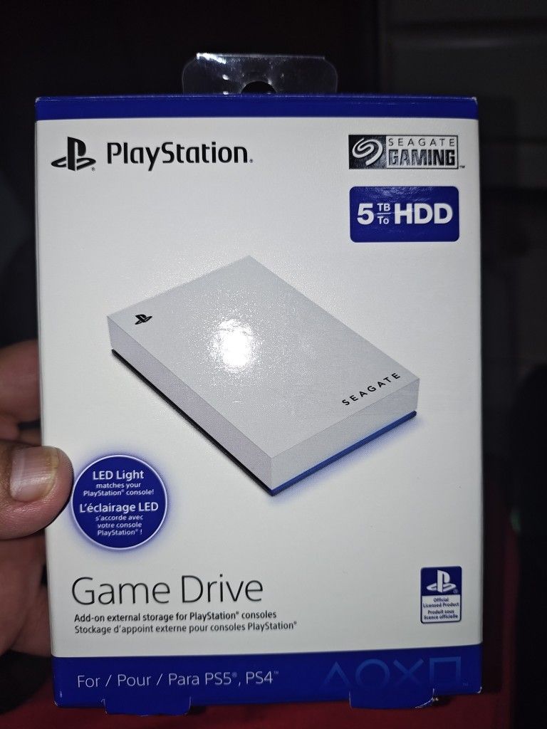 Game Driver 5 TB TO HDD