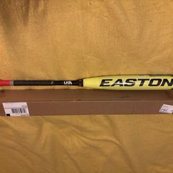 Brand New Easton ADV Baseball Bat!