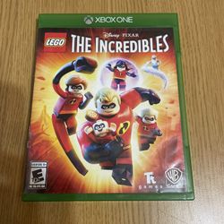 Lego The Incredibles Xbox One