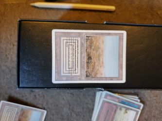 Scrubland #1 Revised HP MTG