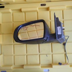 2016 Jeep  Cherokee Side Mirror Left Side