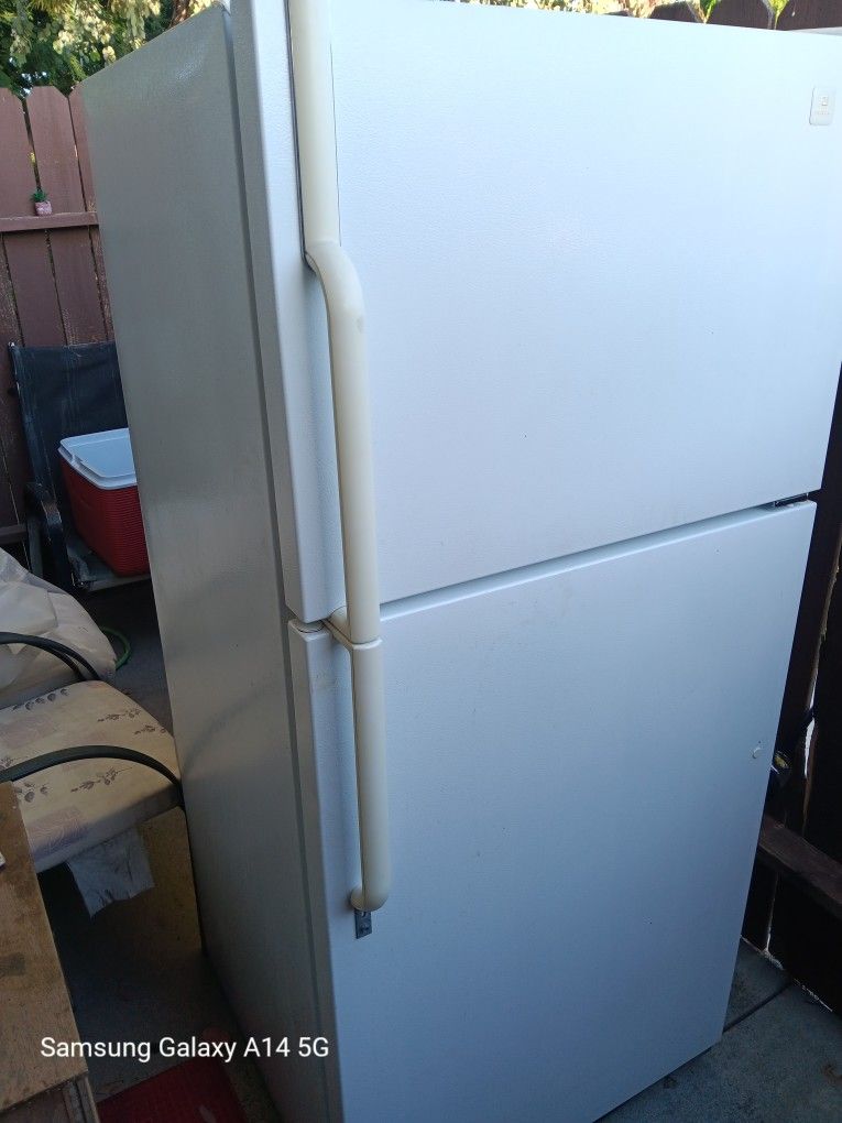 Maytag White Refrigerator