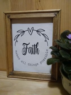Home decor signs