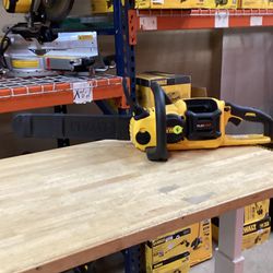 (Used Good) Dewalt 60V MAX 16in. Brushless Battery Powered Chainsaw, Tool Only