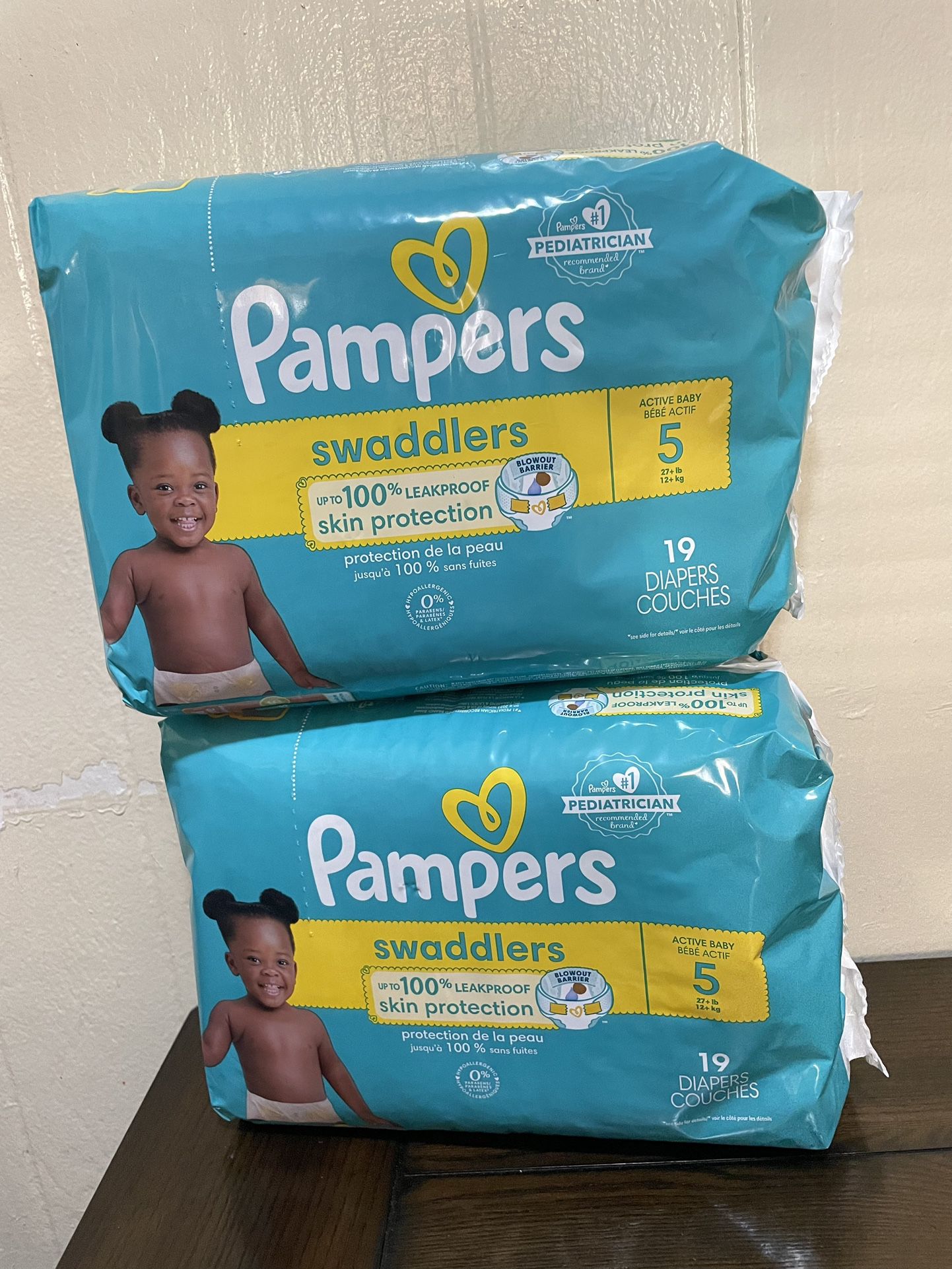 Pampers Swaddlers #5