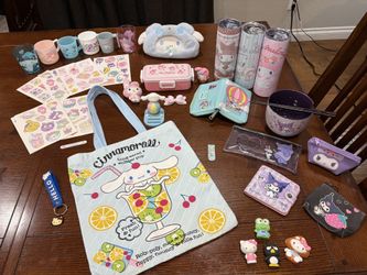 Sanrio items