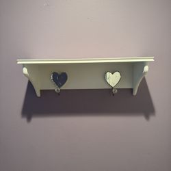 Pottery Barn kids Library Shelf 2ft White