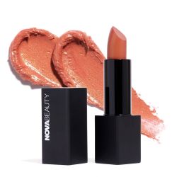 NOVABEAUTY Perfect Pout Shimmering Cream Lipsticks Bundle (100% New & Authentic)