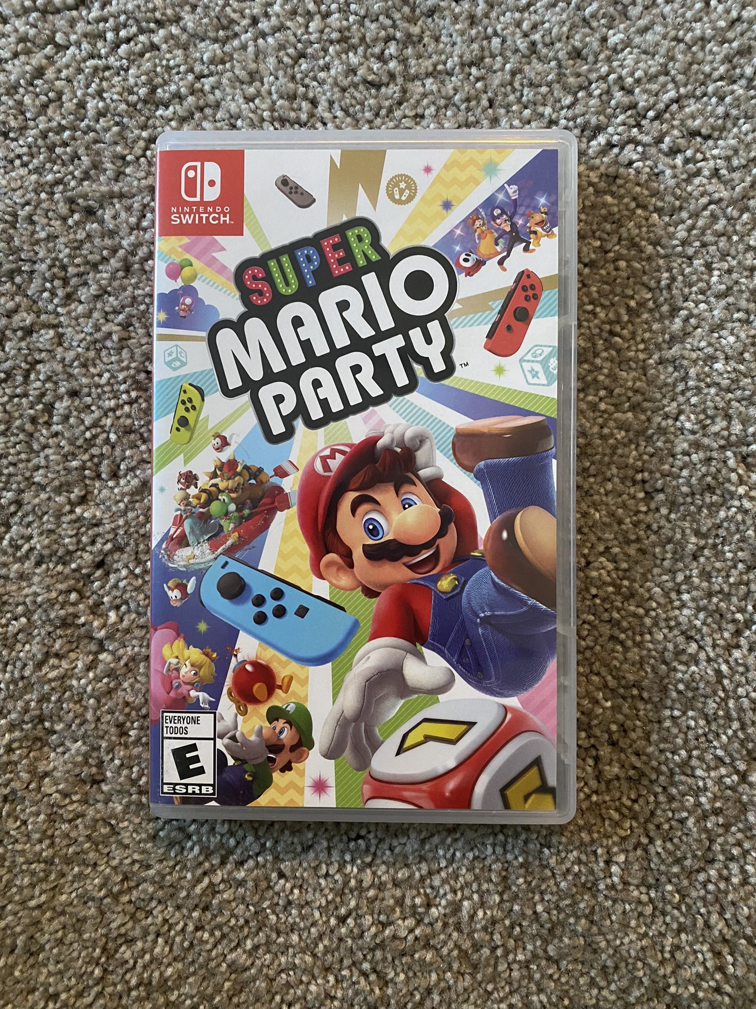 Super Mario Party - Nintendo Switch. Great Condition.