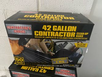 Contractor's Choice 42-Gallon Contractor Bags 50-Count