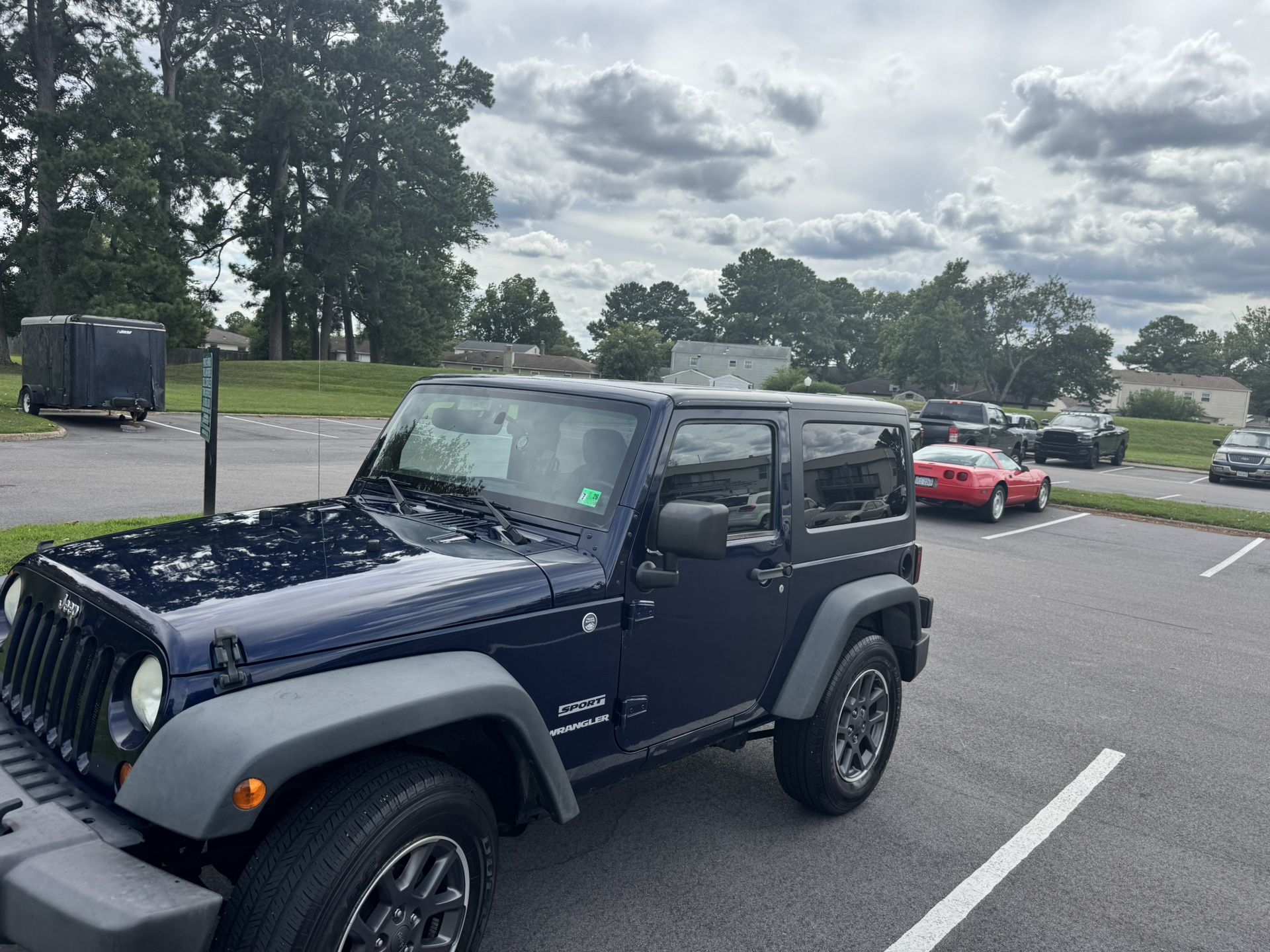 2013 Jeep Wrangler