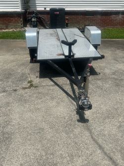 Custom Built Motorcycle Trailer