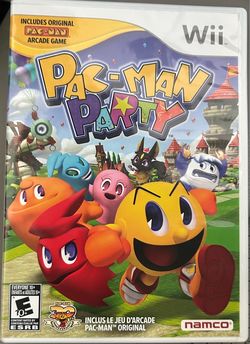Pac-Man Party Nintendo Wii Game