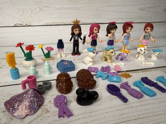 LEGO  FRIENDS  Mini Figures animals Accessories 