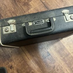 Fender Guitar Case replica