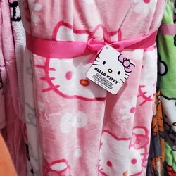 Hello Kitty Blanket 