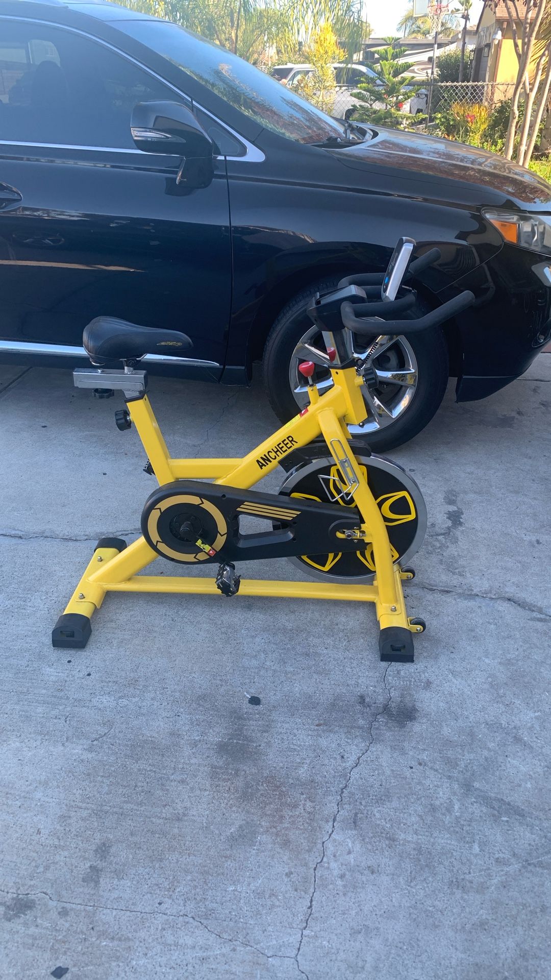 Exercise Bike A cheer