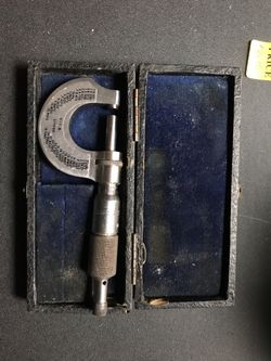 Vintage micrometer