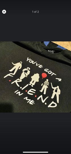 You got a friend in me Halloween