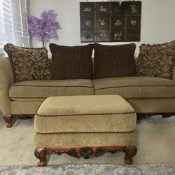 Sofa Set(Solid wood)(Used)