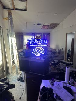 Rams Corona Light 
