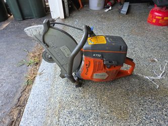 Husquevarna partner saw K770