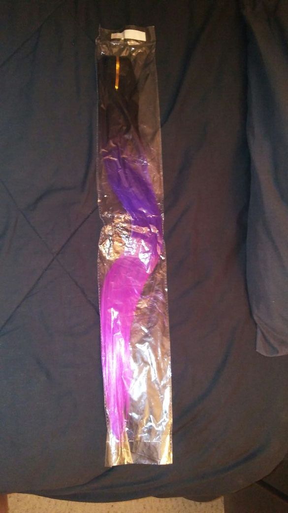 24 inch long 5 clip 1 piece hair extention