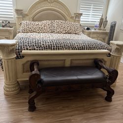 Michael Amini King Bedroom Set