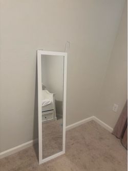 Two door hanging mirrors